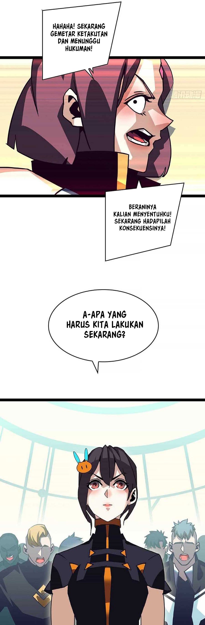 It all starts with playing game seriously chapter 45 halaman 24