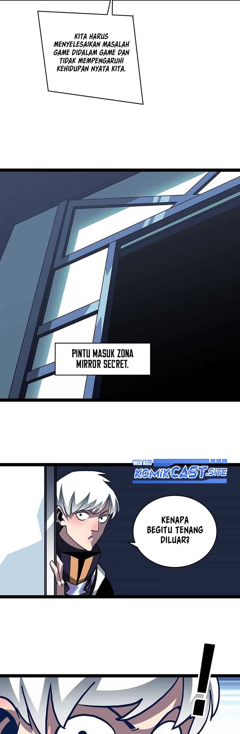 It all starts with playing game seriously chapter 45 halaman 28