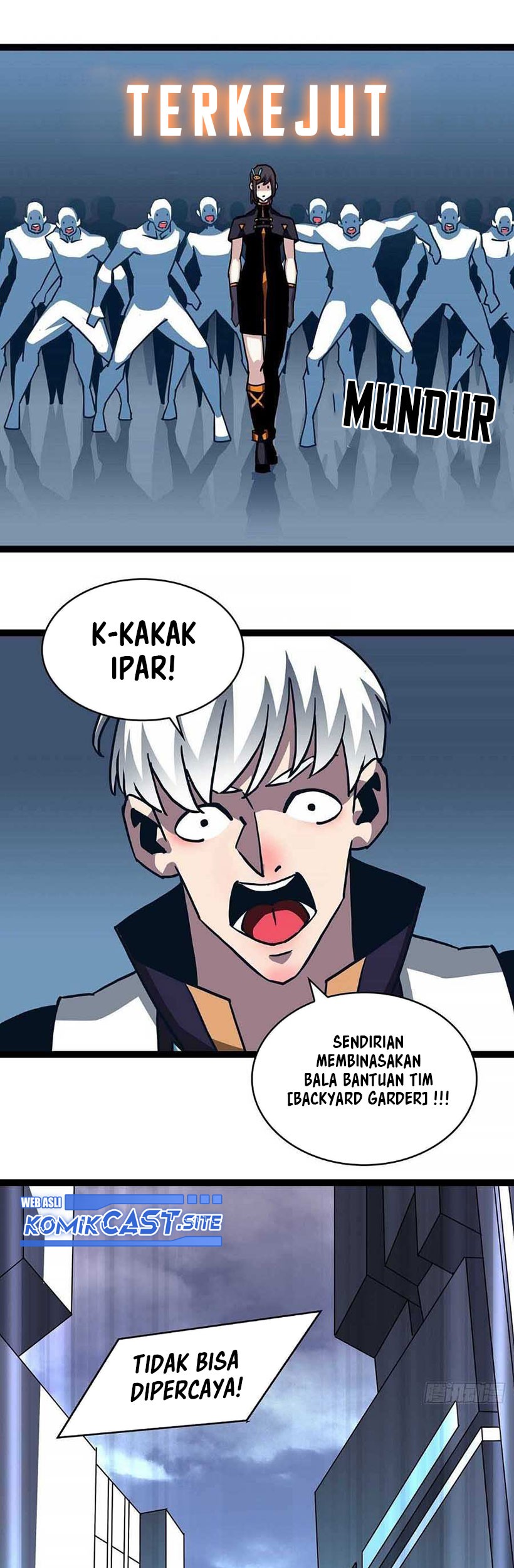 It all starts with playing game seriously chapter 45 halaman 34