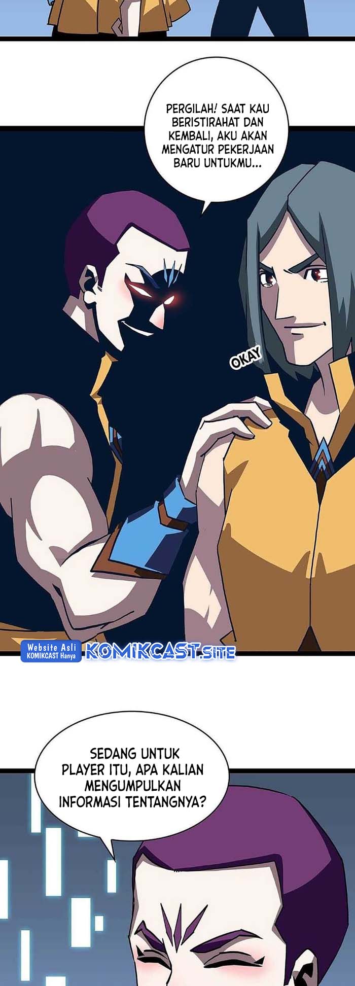 It all starts with playing game seriously chapter 46 halaman 9
