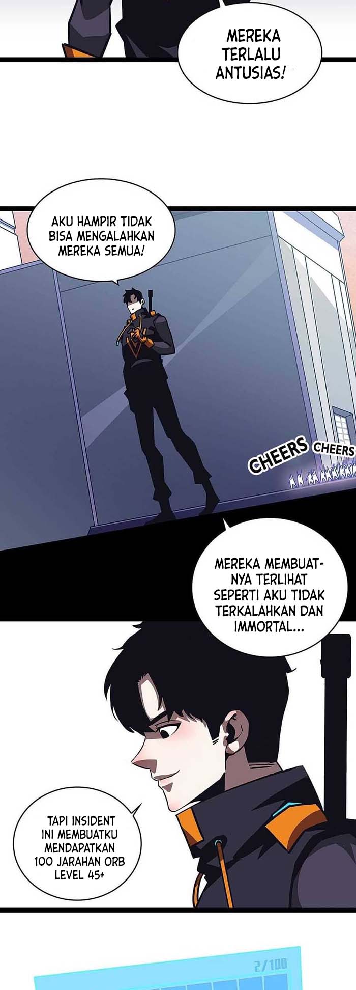 It all starts with playing game seriously chapter 46 halaman 18