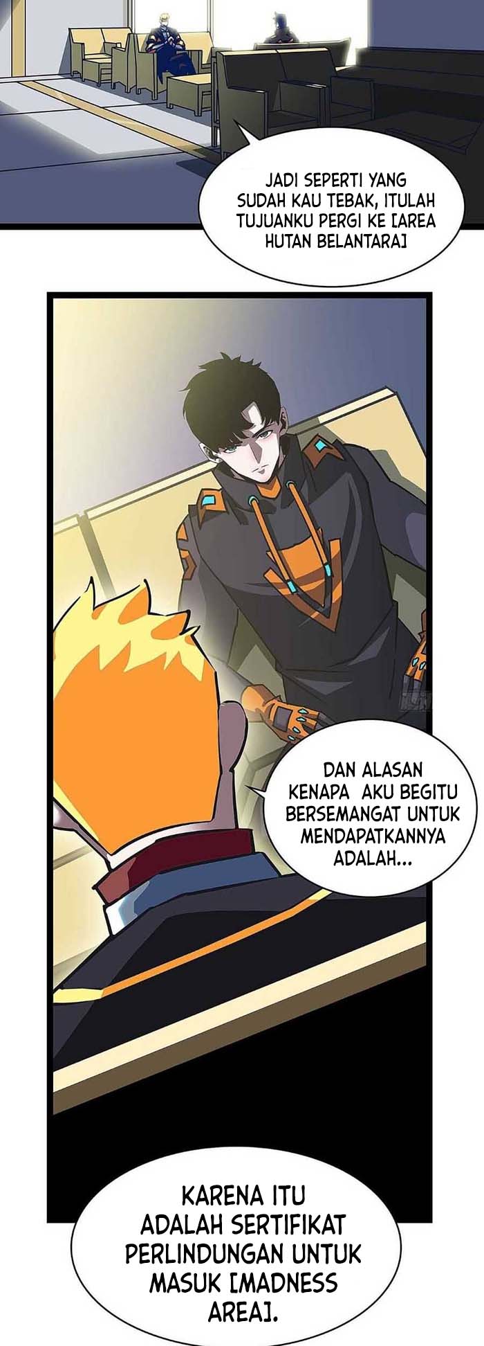 It all starts with playing game seriously chapter 46 halaman 24