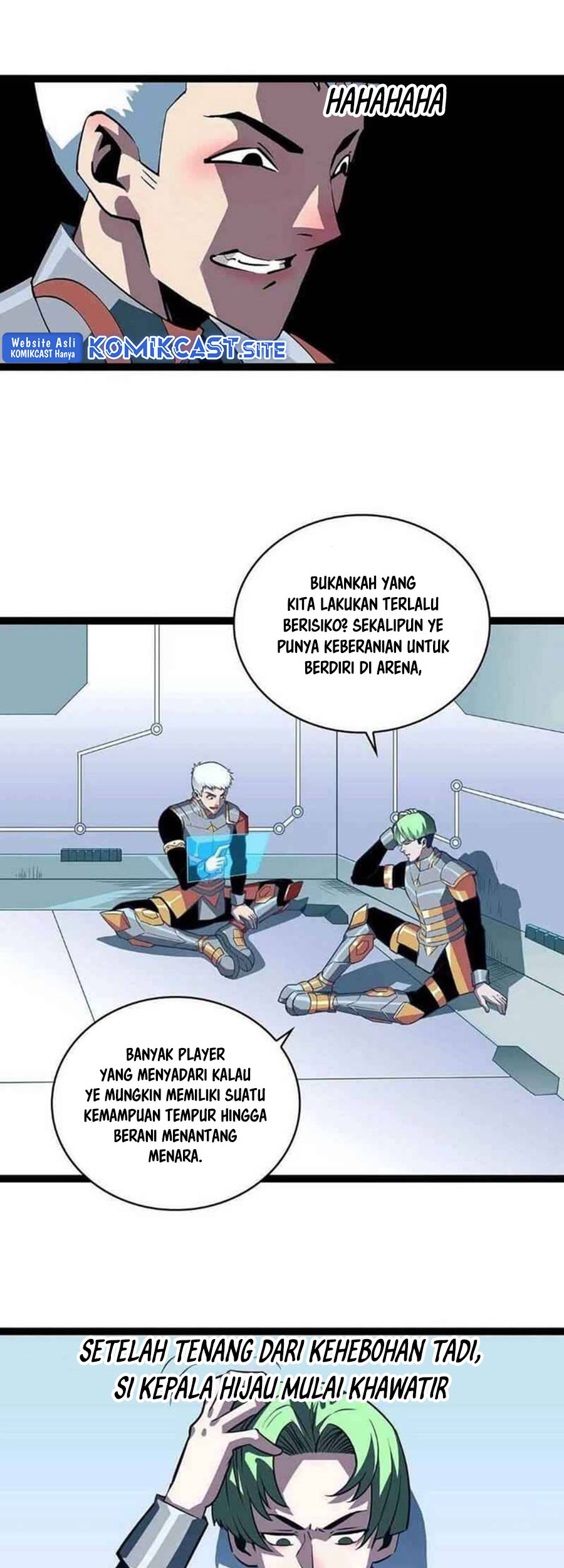 It all starts with playing game seriously Bab 49 halaman 15