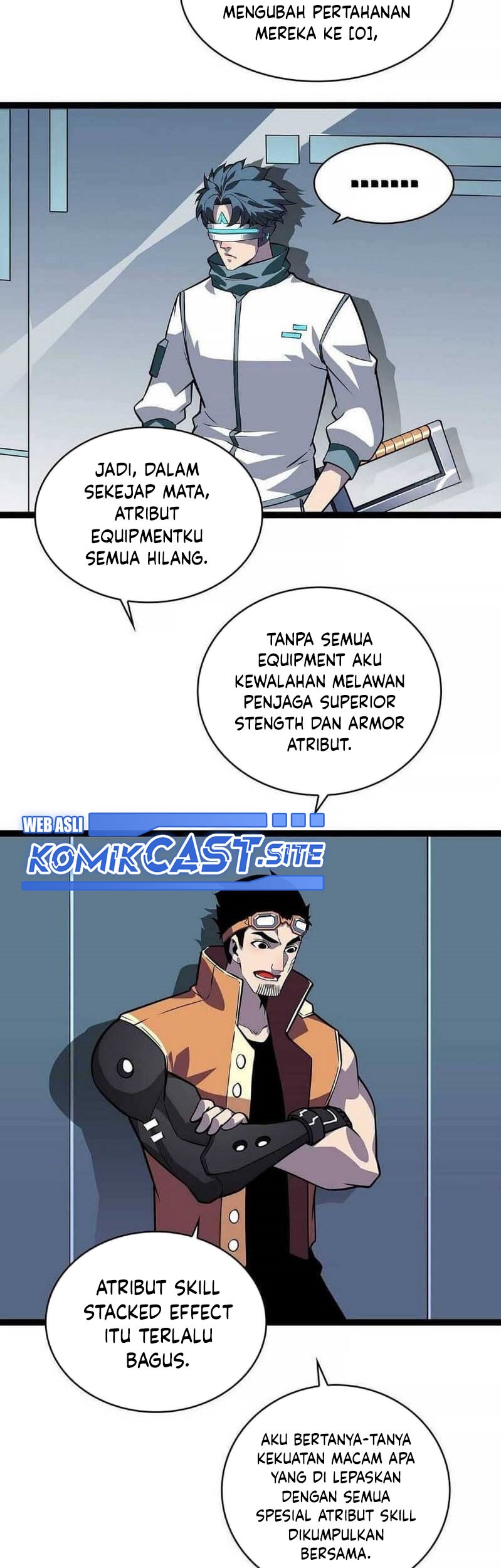 It all starts with playing game seriously chapter 50.2 halaman 24