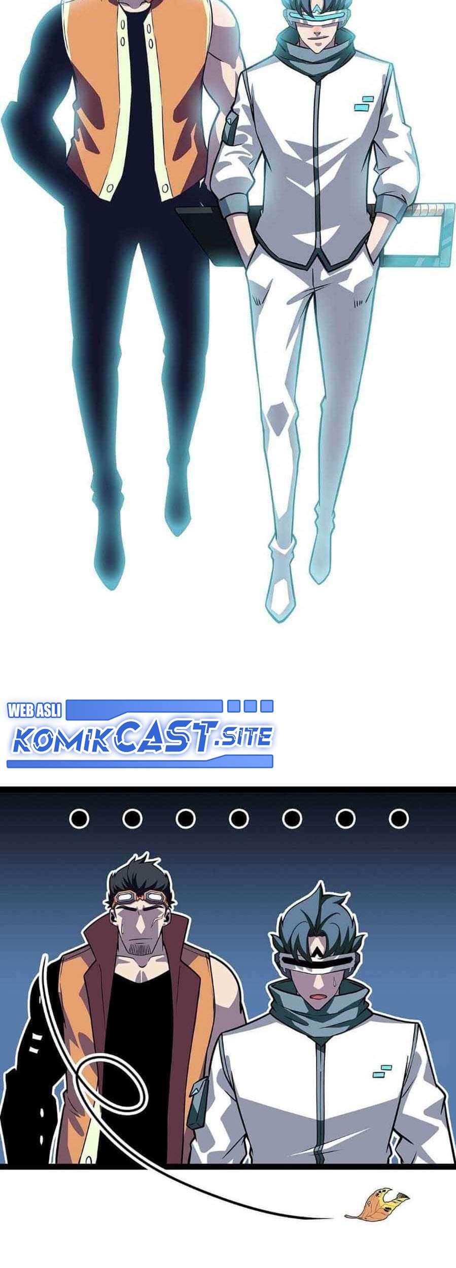 It all starts with playing game seriously chapter 52 halaman 6