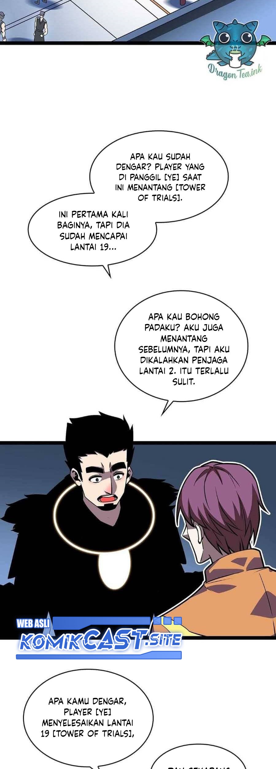 It all starts with playing game seriously chapter 52 halaman 14