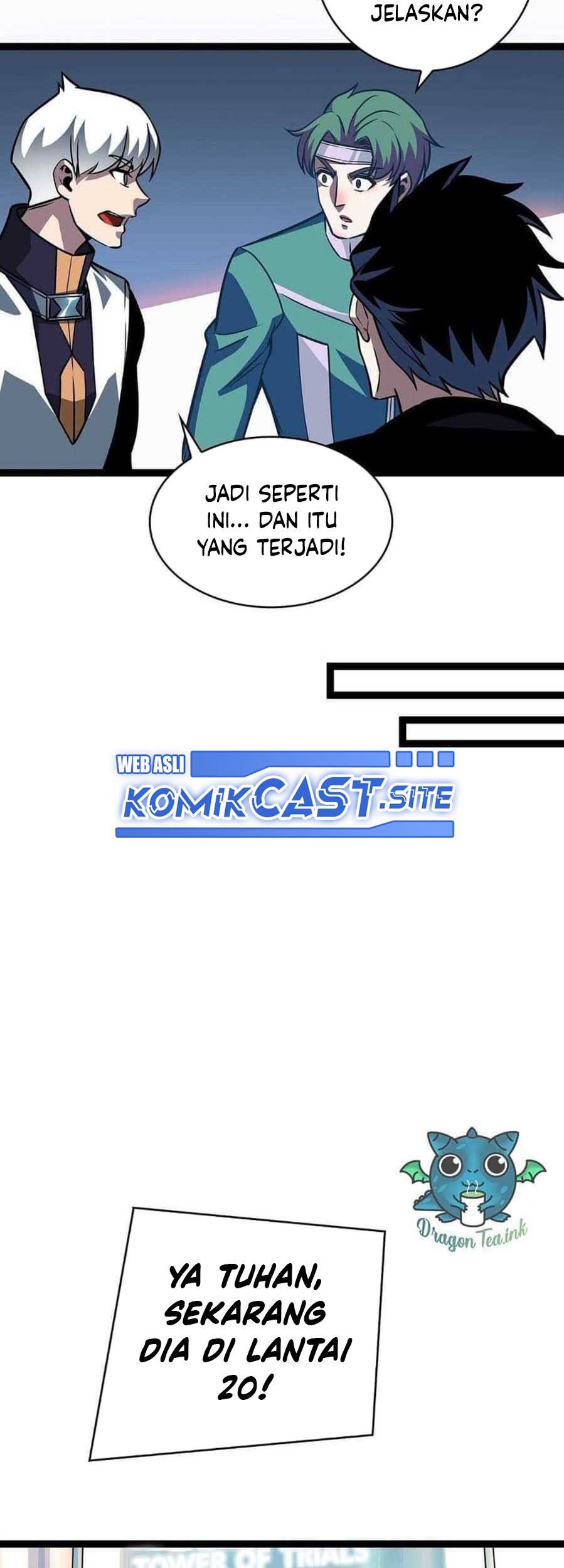It all starts with playing game seriously chapter 52 halaman 16
