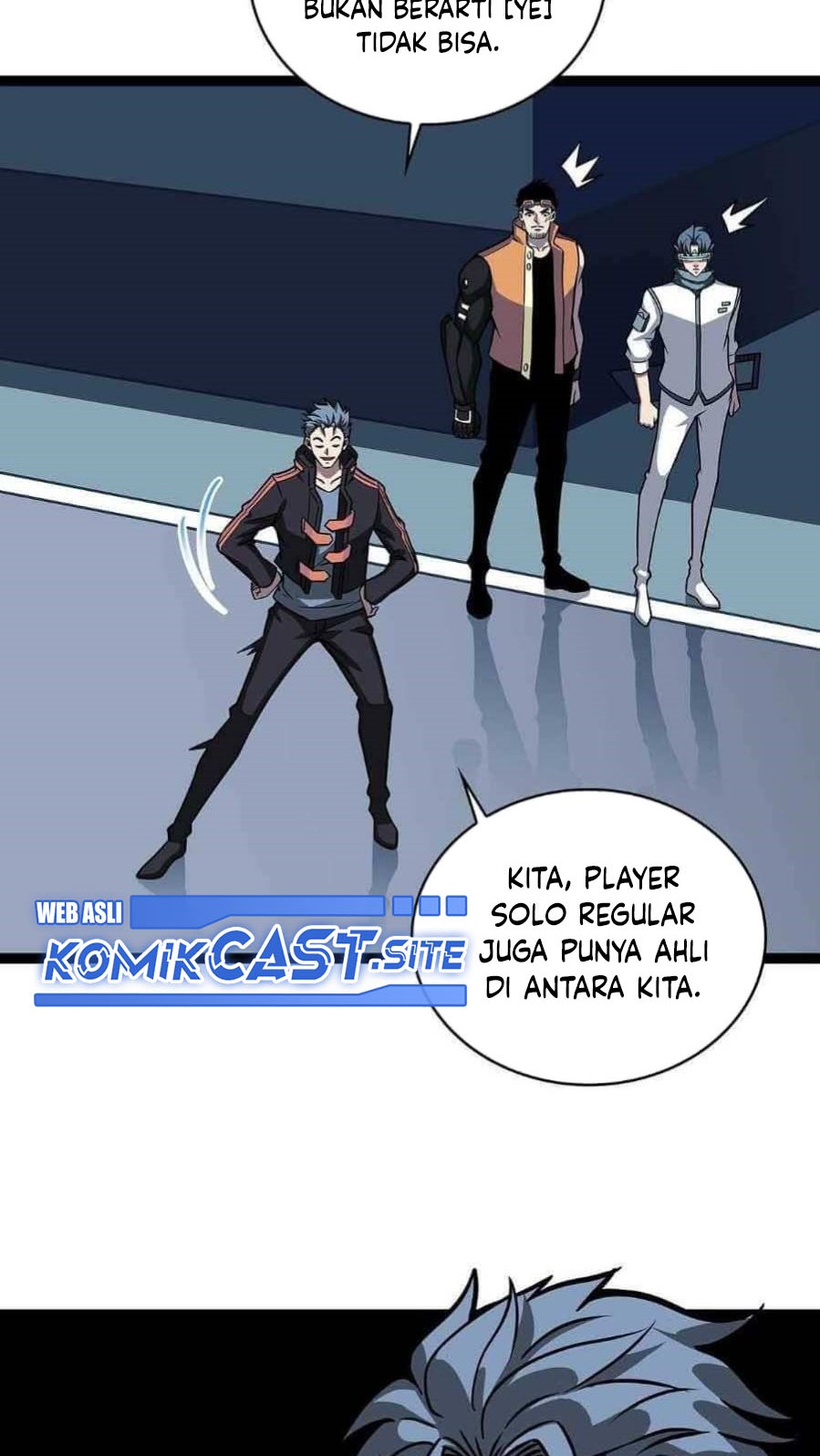 It all starts with playing game seriously chapter 52 halaman 19