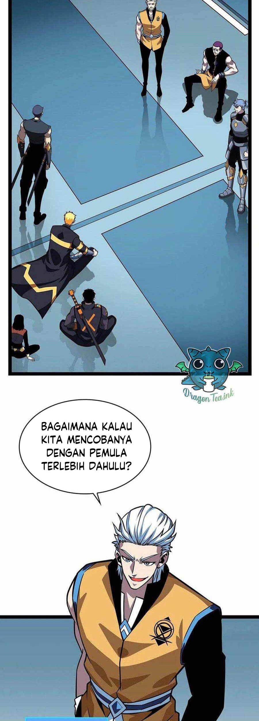 It all starts with playing game seriously chapter 58 halaman 32