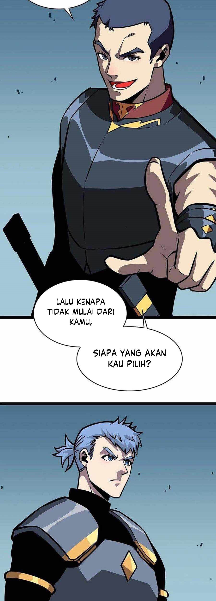 It all starts with playing game seriously chapter 58 halaman 34