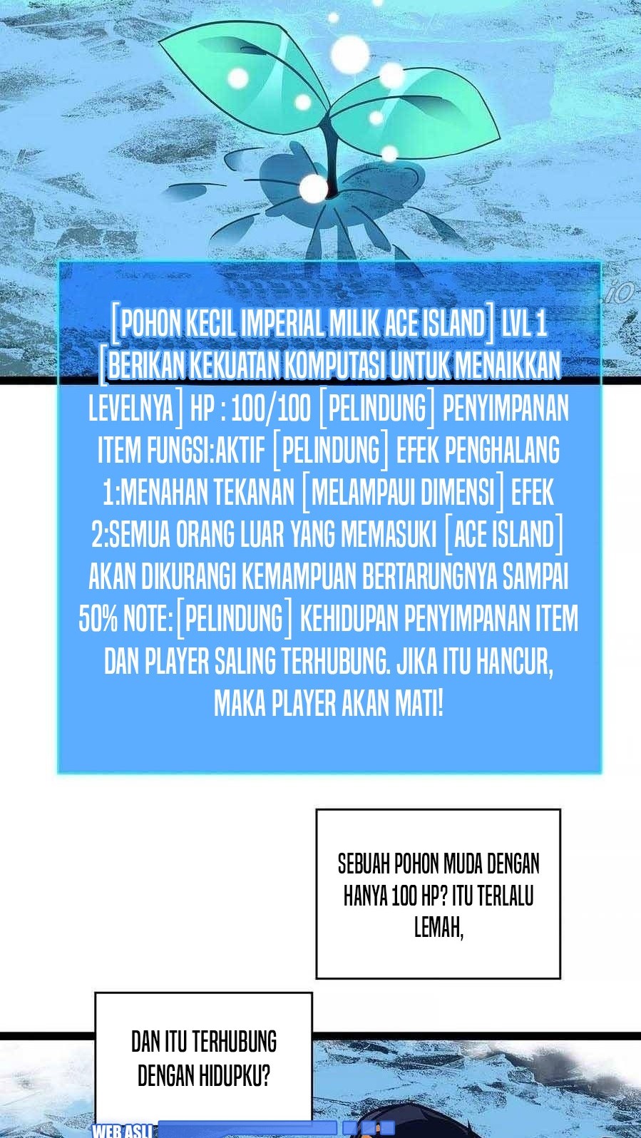 It all starts with playing game seriously chapter 61 halaman 9
