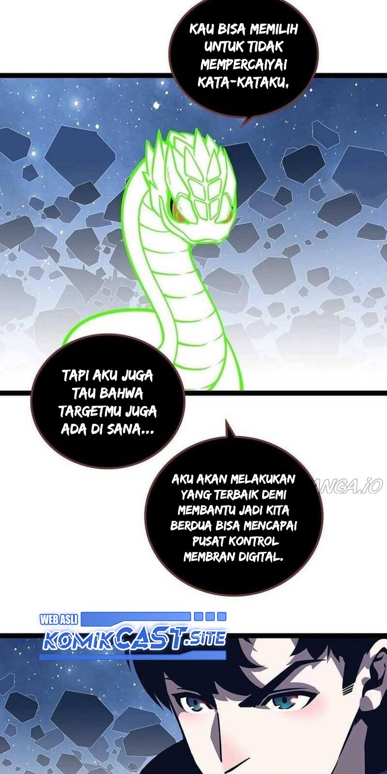It all starts with playing game seriously chapter 63 halaman 9