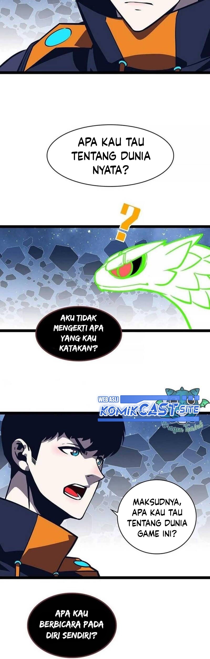 It all starts with playing game seriously chapter 63 halaman 10