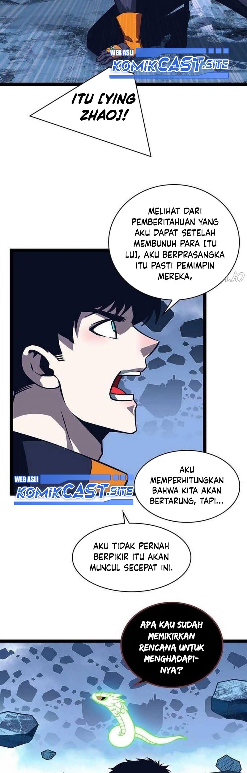 It all starts with playing game seriously chapter 63 halaman 14