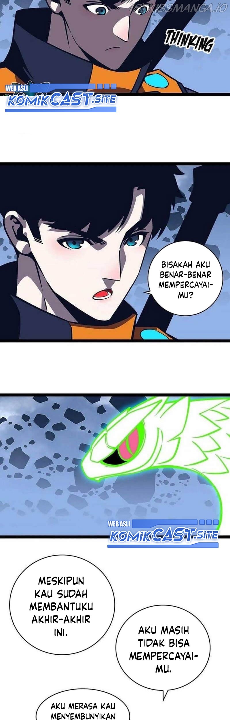 It all starts with playing game seriously chapter 63 halaman 16