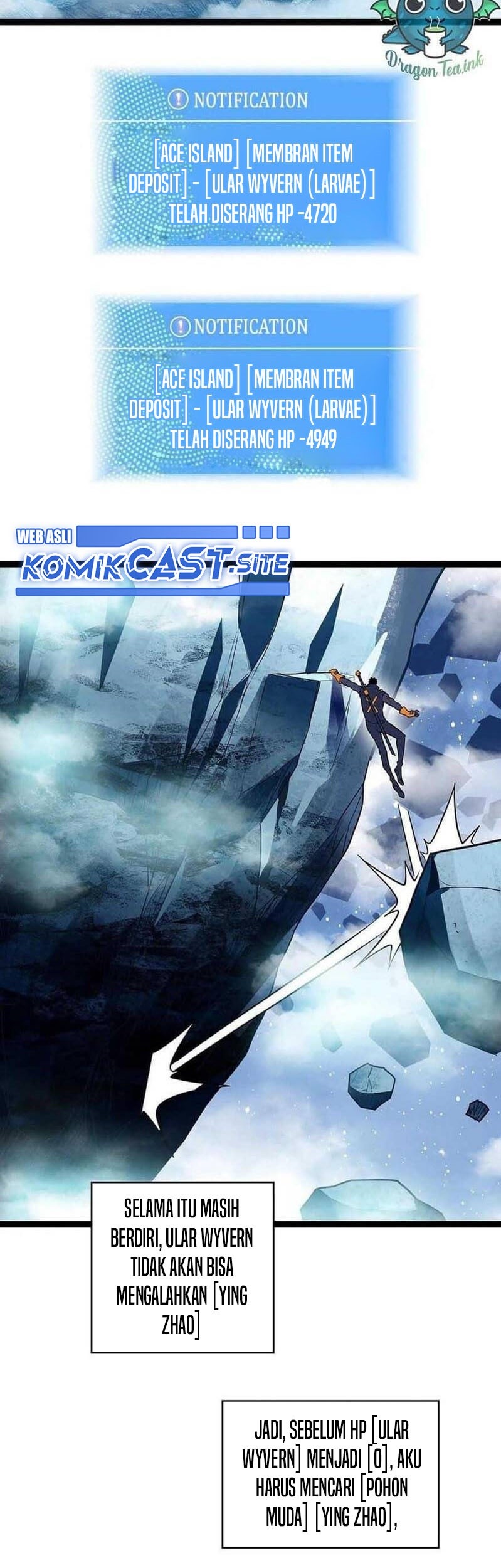 It all starts with playing game seriously chapter 63 halaman 24