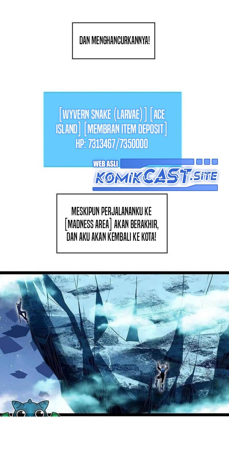 It all starts with playing game seriously chapter 63 halaman 25