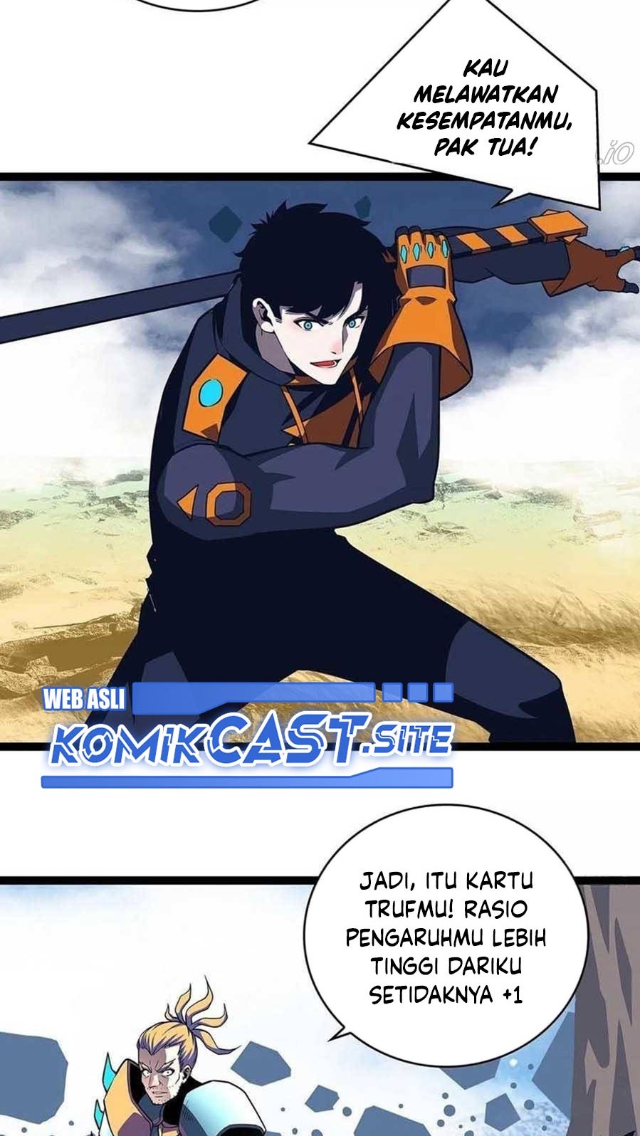It all starts with playing game seriously chapter 65 halaman 24