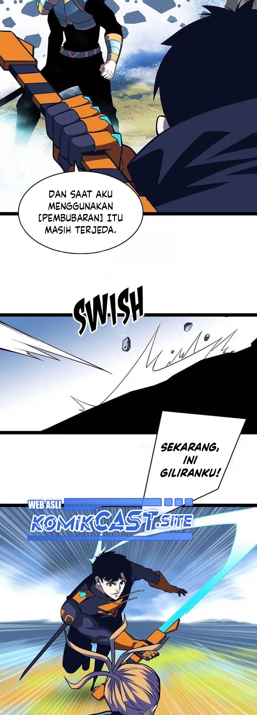 It all starts with playing game seriously chapter 65 halaman 25