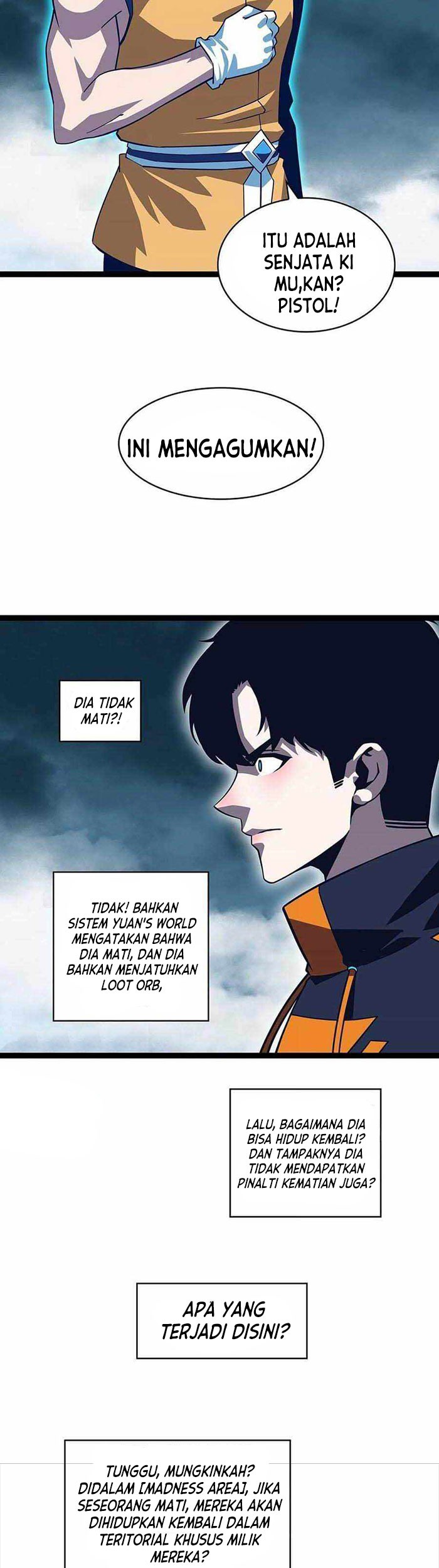 It all starts with playing game seriously chapter 67 halaman 12