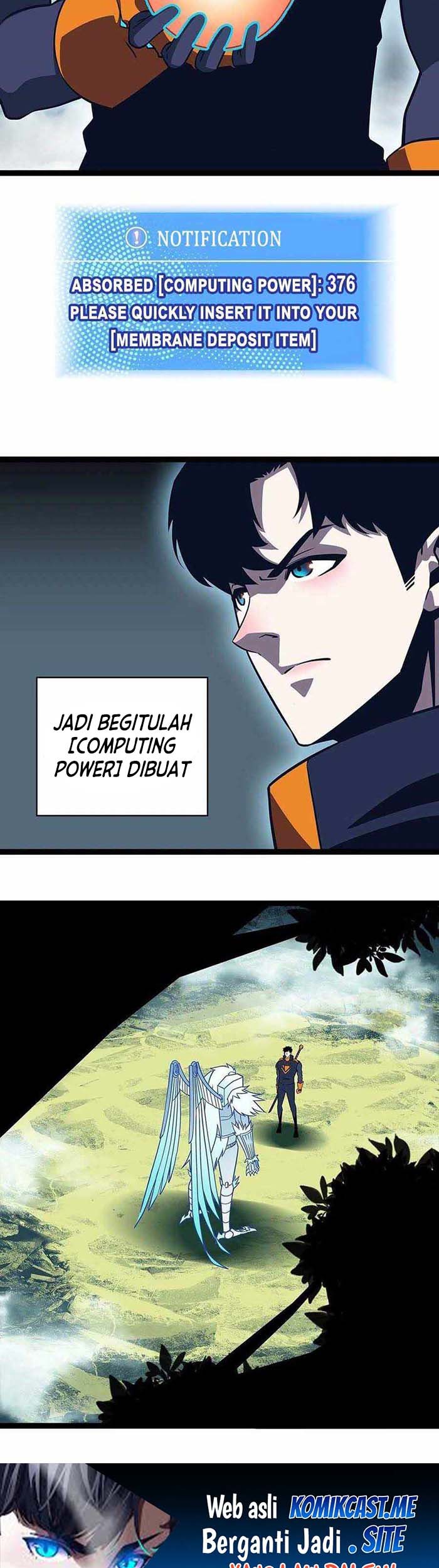 It all starts with playing game seriously chapter 67 halaman 30