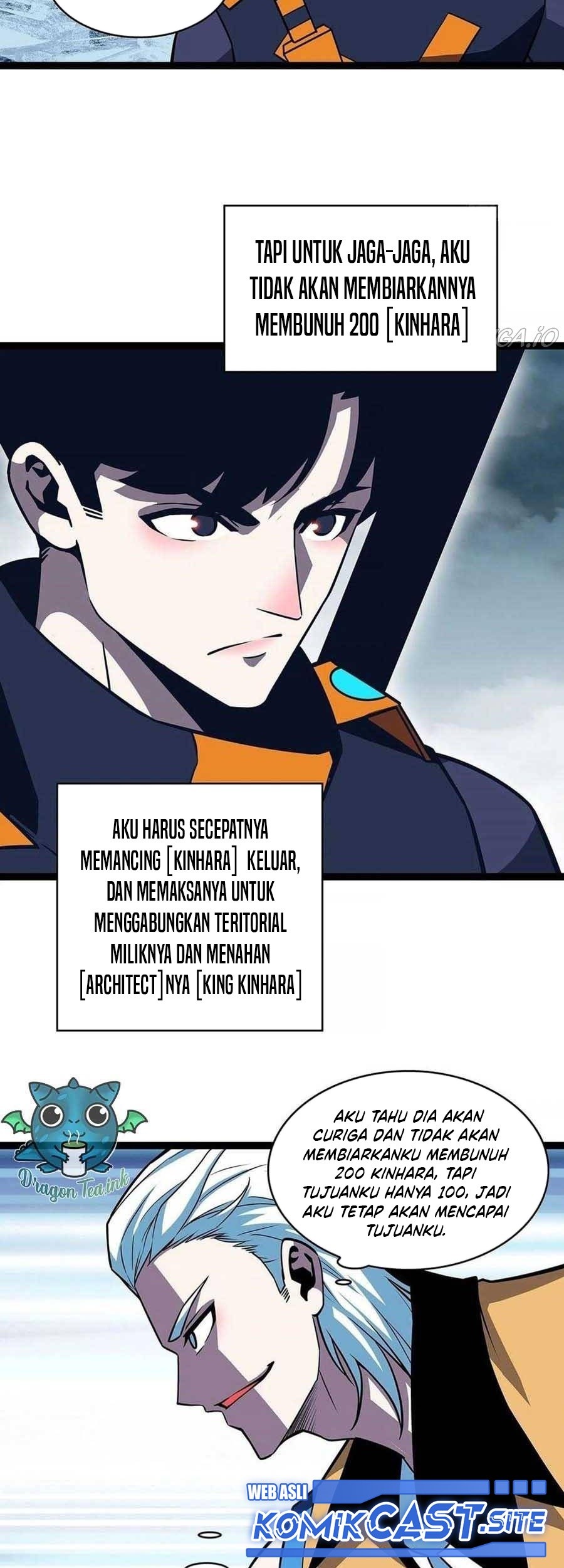 It all starts with playing game seriously chapter 69 halaman 30