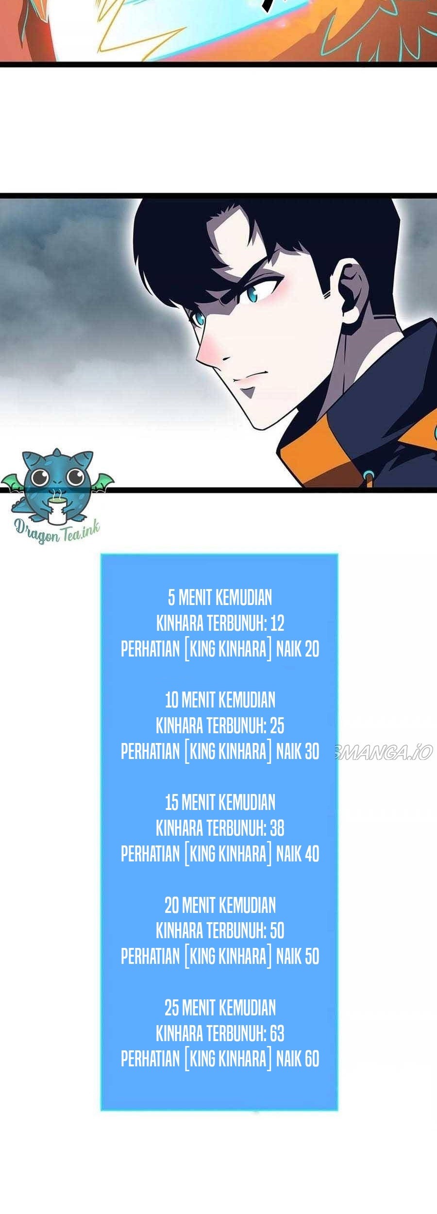 It all starts with playing game seriously chapter 69 halaman 34