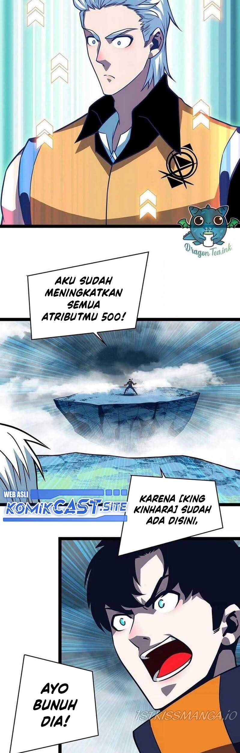 It all starts with playing game seriously chapter 70 halaman 25