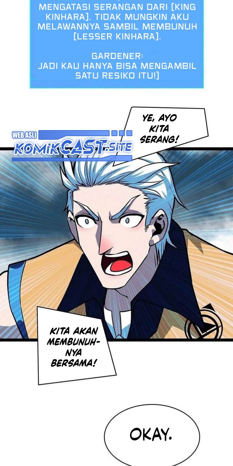 It all starts with playing game seriously chapter 70 halaman 30