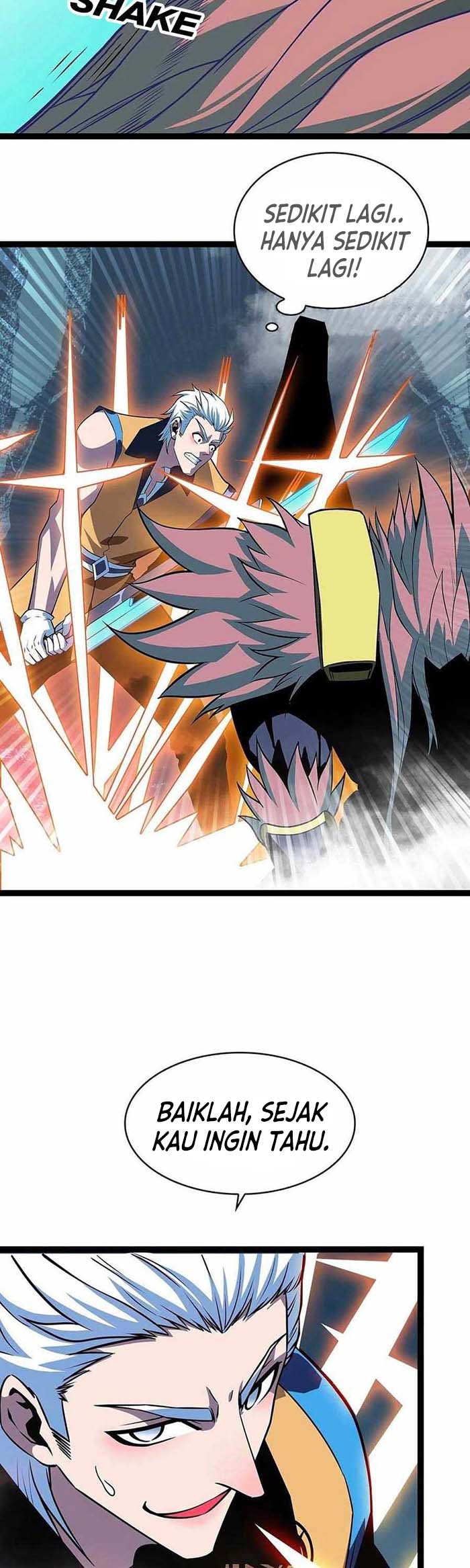 It all starts with playing game seriously chapter 71 halaman 12