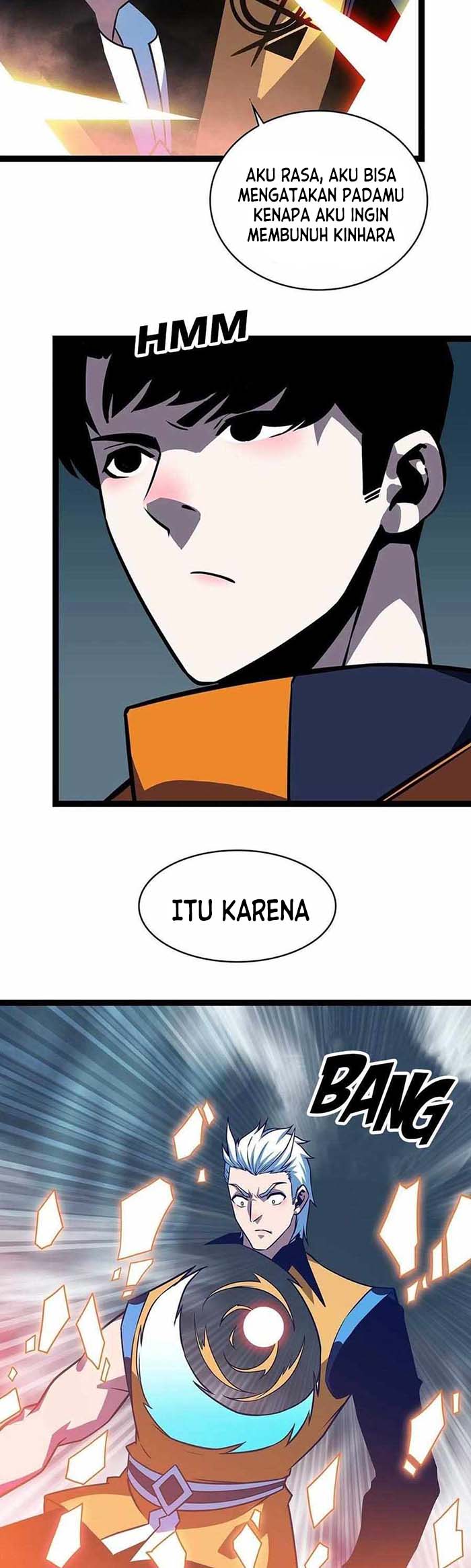 It all starts with playing game seriously chapter 71 halaman 13