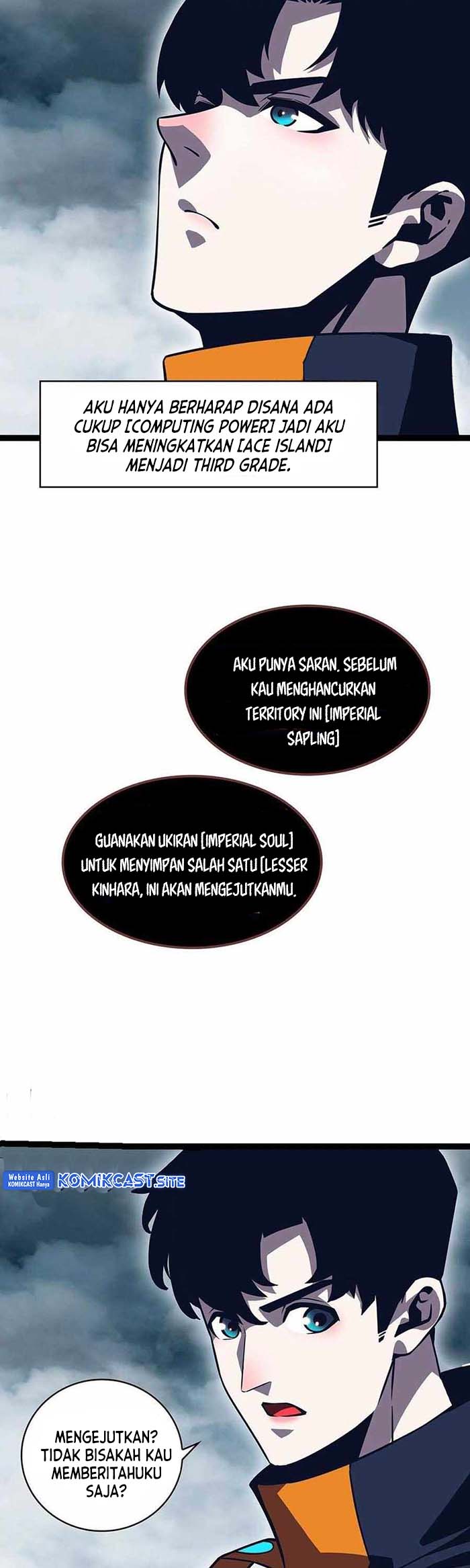 It all starts with playing game seriously chapter 71 halaman 16