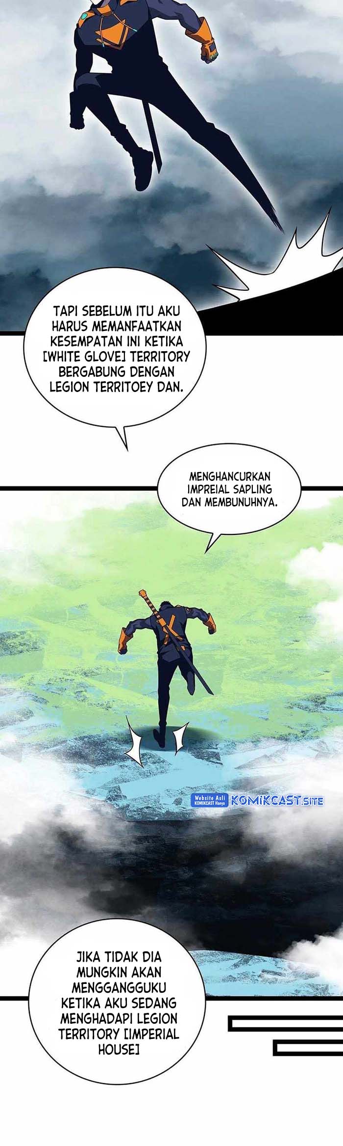 It all starts with playing game seriously chapter 71 halaman 18