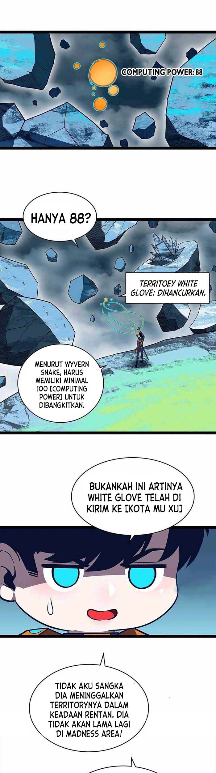 It all starts with playing game seriously chapter 71 halaman 21