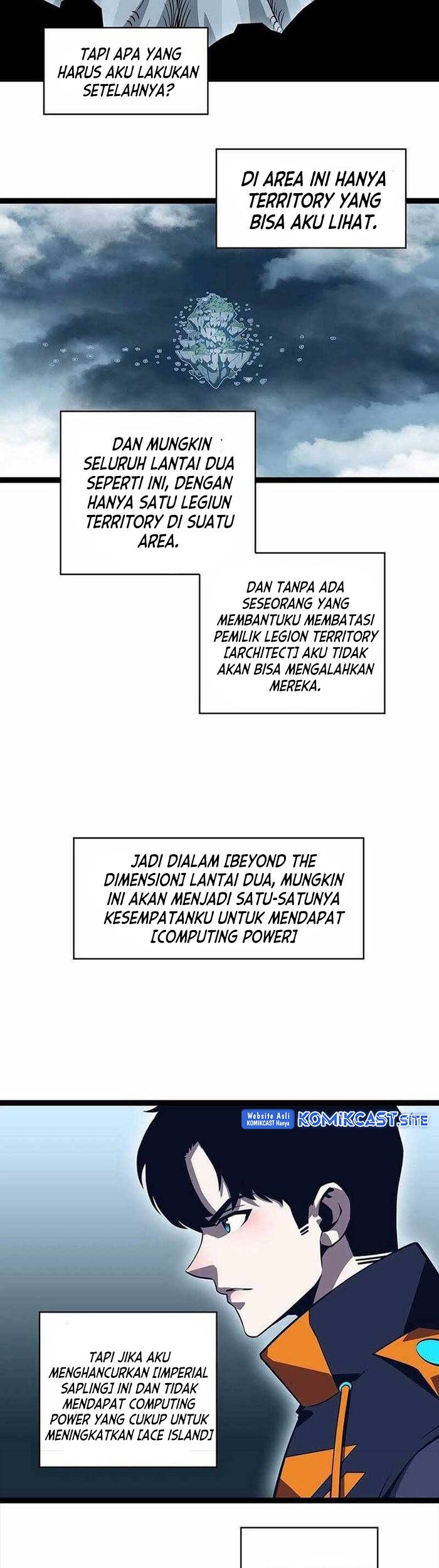 It all starts with playing game seriously chapter 72 halaman 6