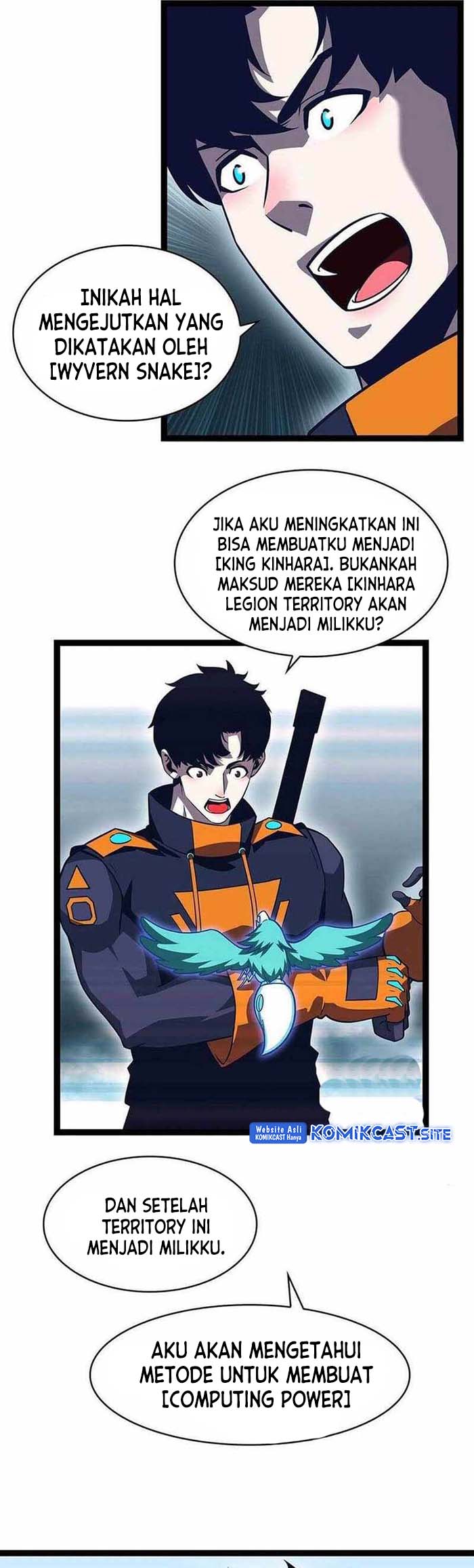 It all starts with playing game seriously chapter 72 halaman 16
