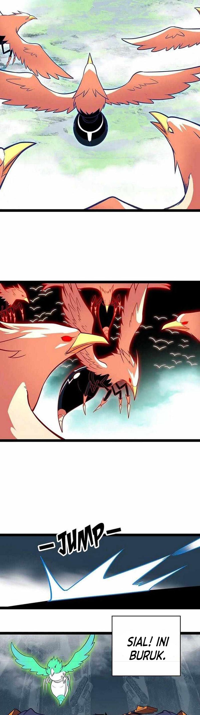 It all starts with playing game seriously chapter 72 halaman 25