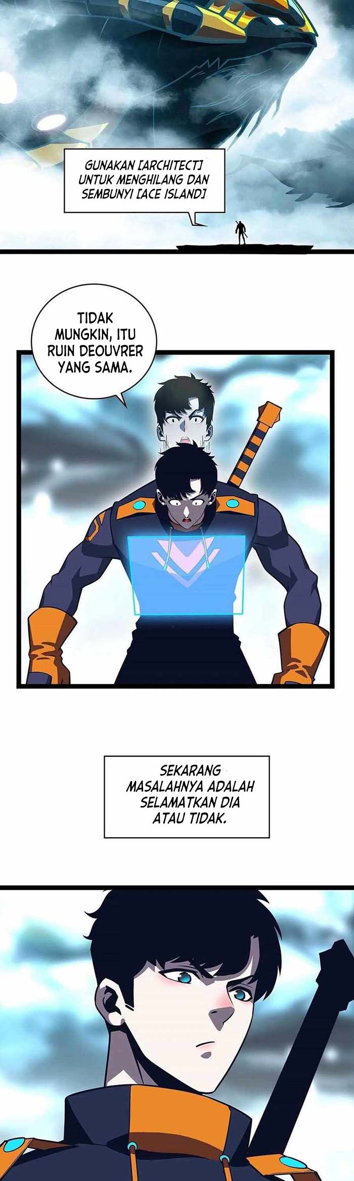 It all starts with playing game seriously chapter 74 halaman 6