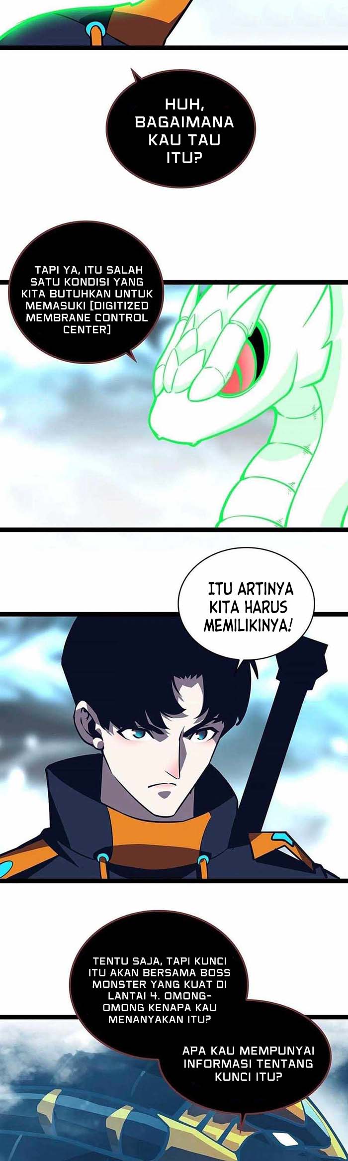It all starts with playing game seriously chapter 74 halaman 9