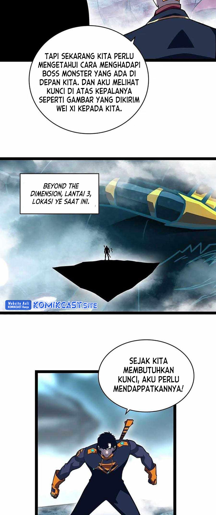It all starts with playing game seriously chapter 74 halaman 14