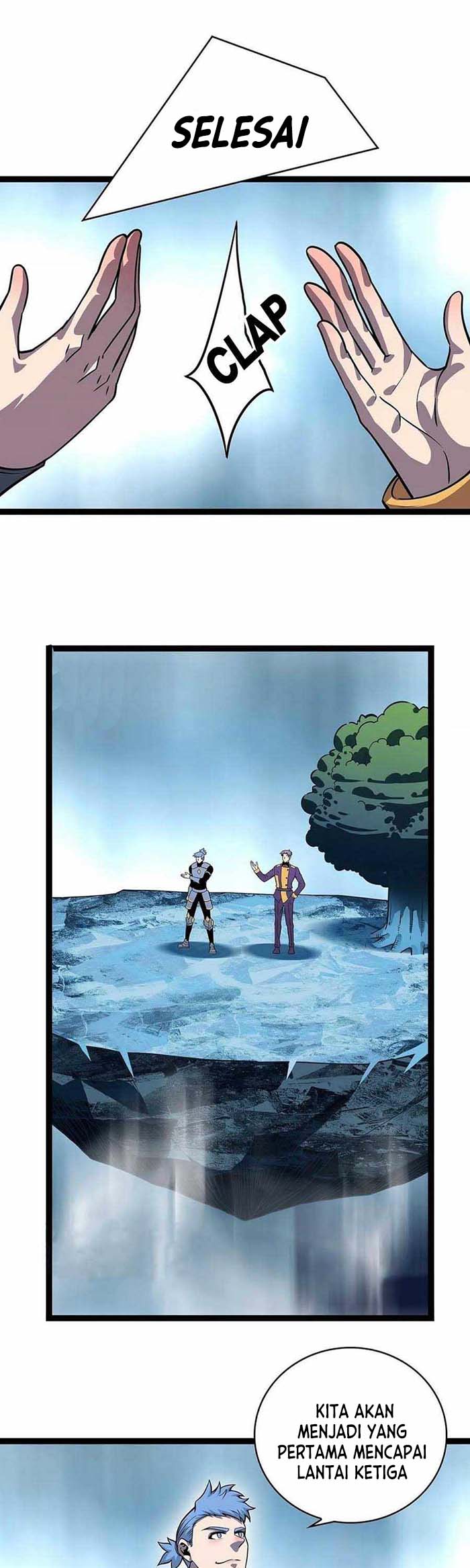 It all starts with playing game seriously chapter 74 halaman 18