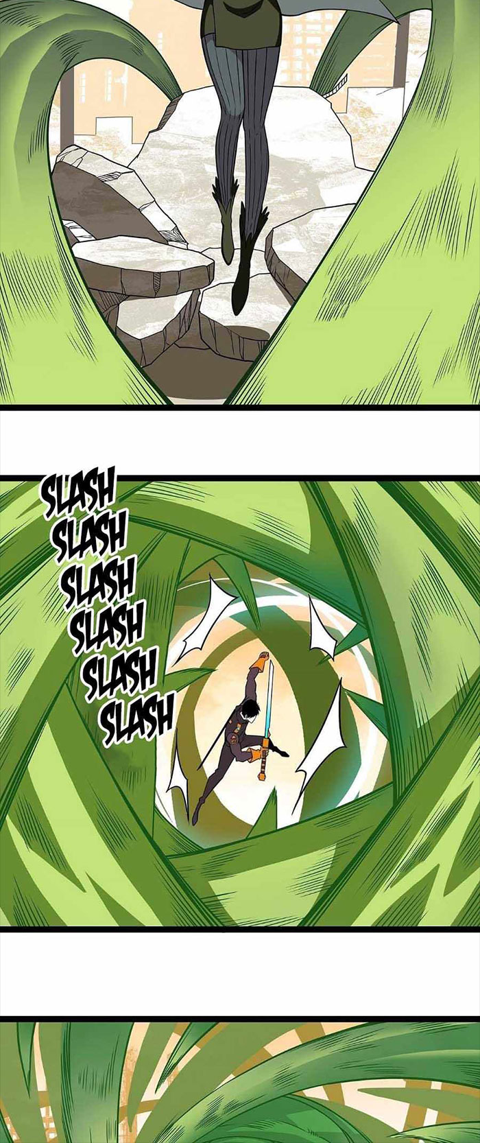 It all starts with playing game seriously chapter 76 halaman 8
