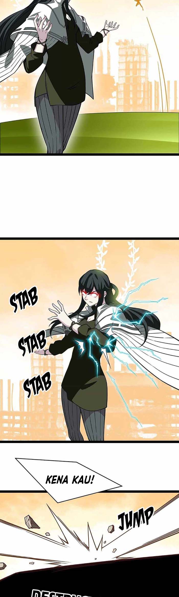 It all starts with playing game seriously chapter 76 halaman 10