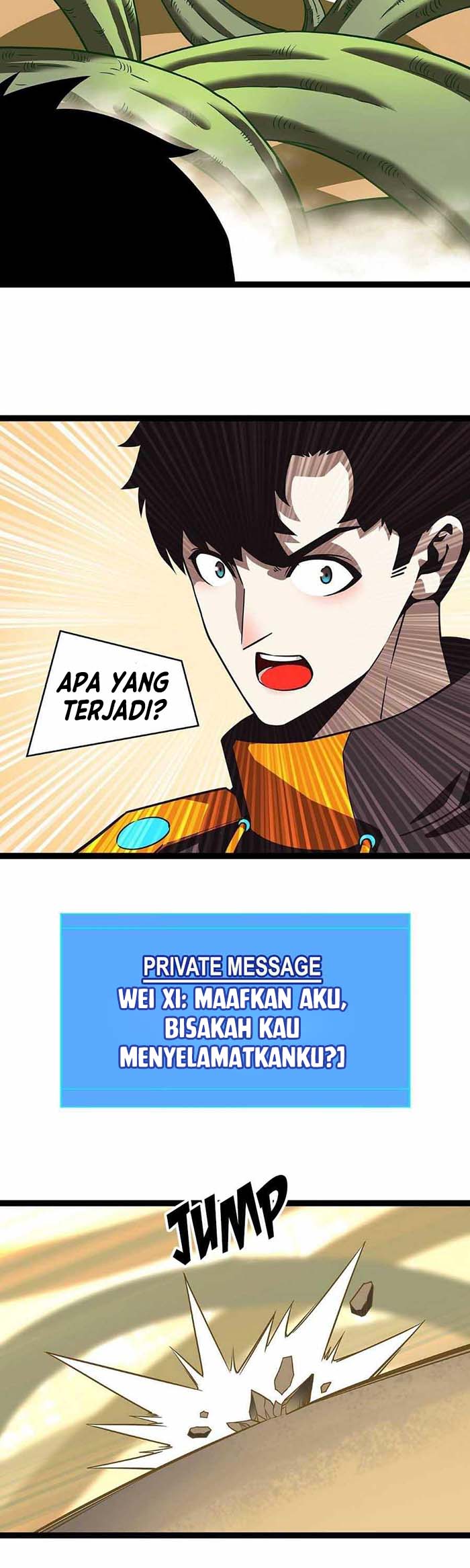 It all starts with playing game seriously chapter 76 halaman 14