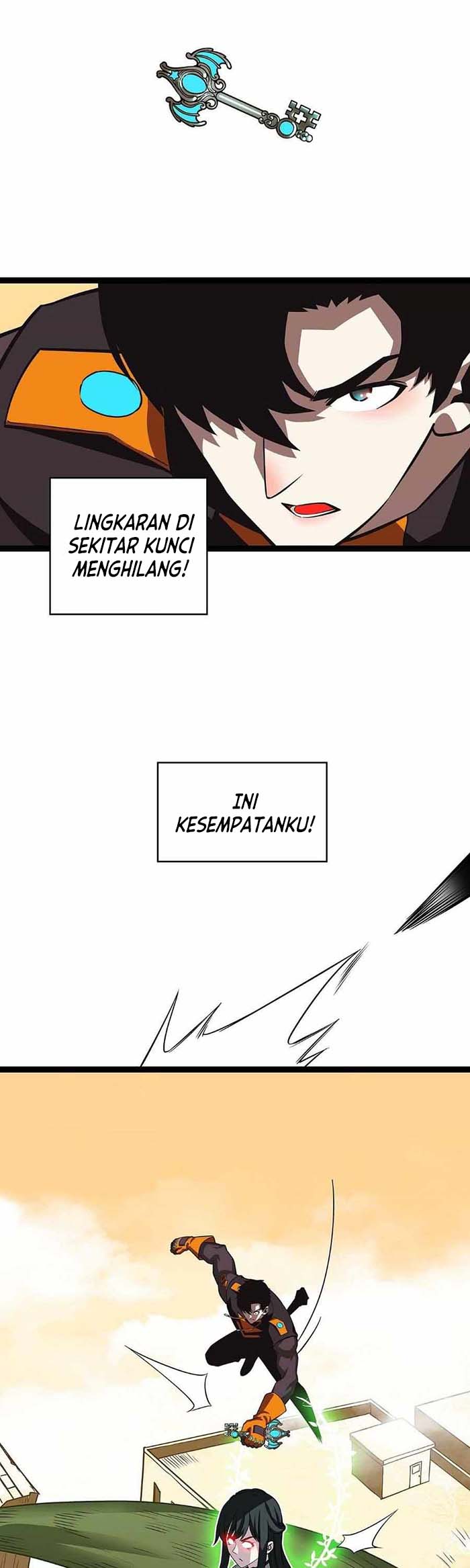 It all starts with playing game seriously chapter 76 halaman 17