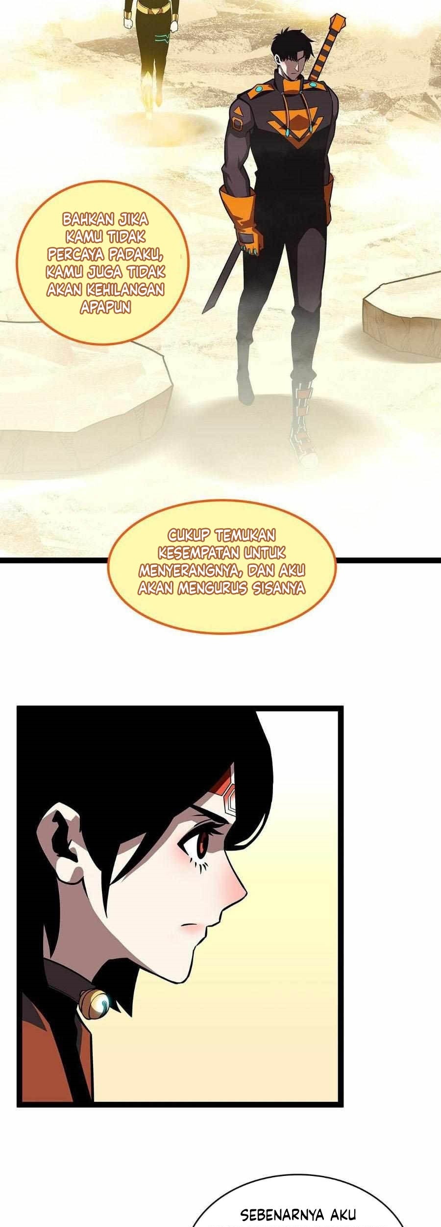 It all starts with playing game seriously chapter 83 halaman 10