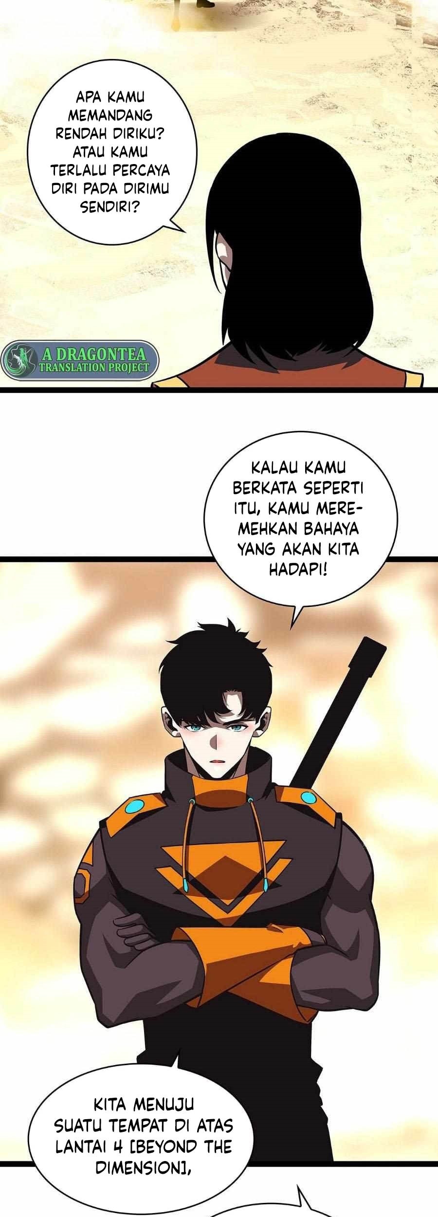 It all starts with playing game seriously chapter 83 halaman 14