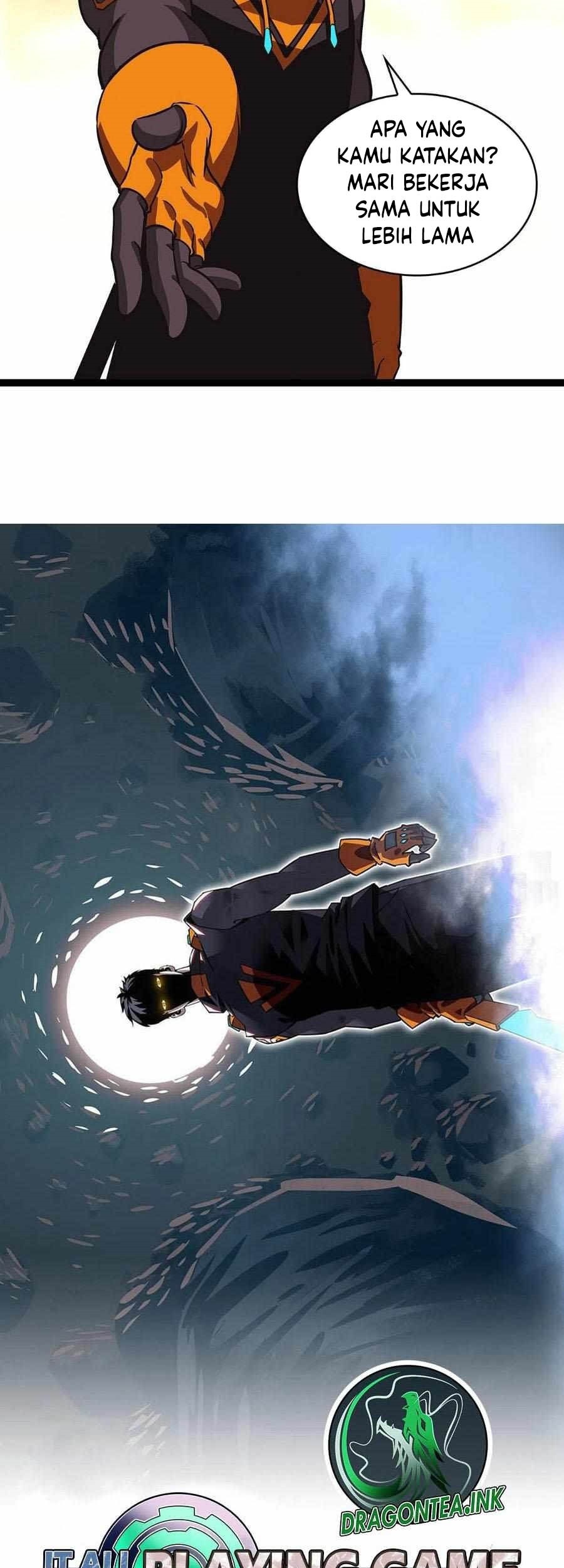 It all starts with playing game seriously chapter 83 halaman 18