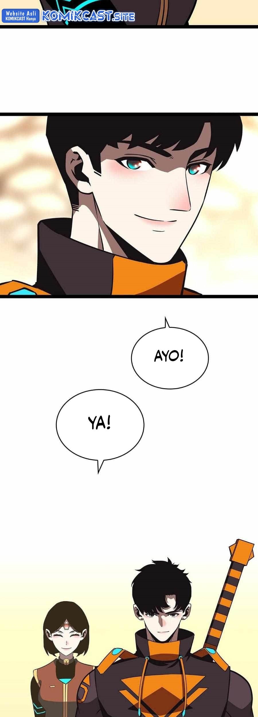 It all starts with playing game seriously chapter 83 halaman 24