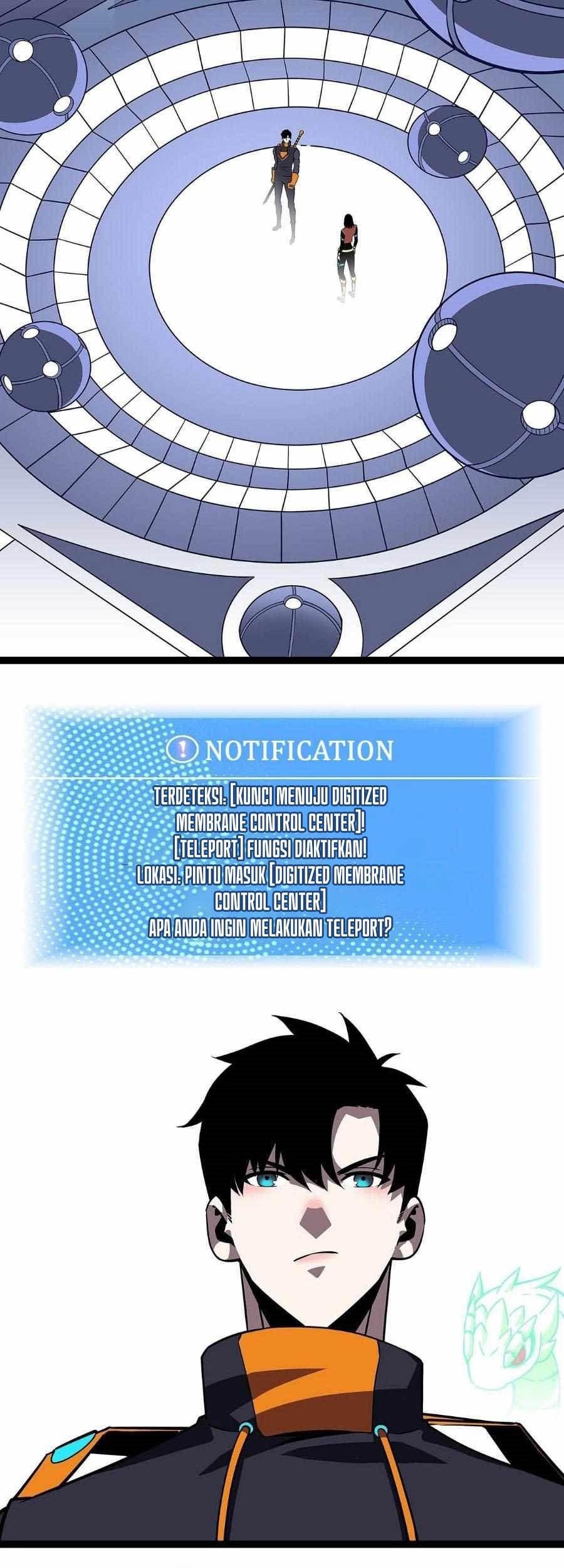 It all starts with playing game seriously chapter 83 halaman 28
